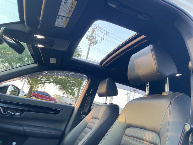 used 2023 Honda CR-V Hybrid car, priced at $31,972