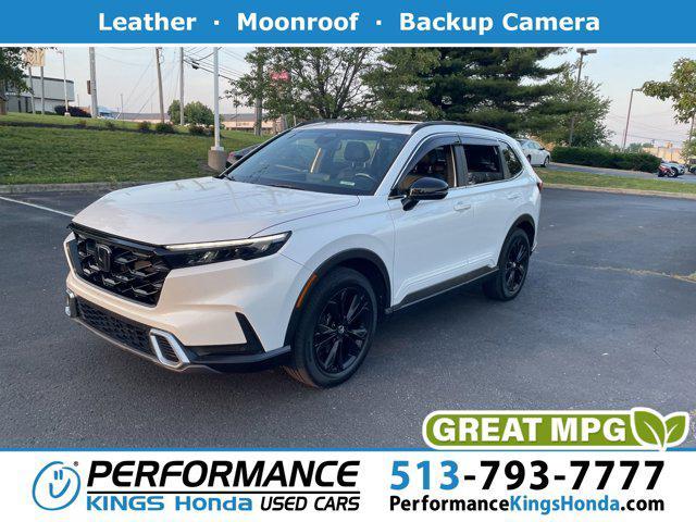 used 2023 Honda CR-V Hybrid car, priced at $31,972