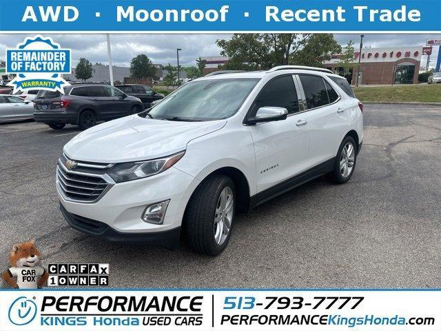 used 2020 Chevrolet Equinox car, priced at $22,953