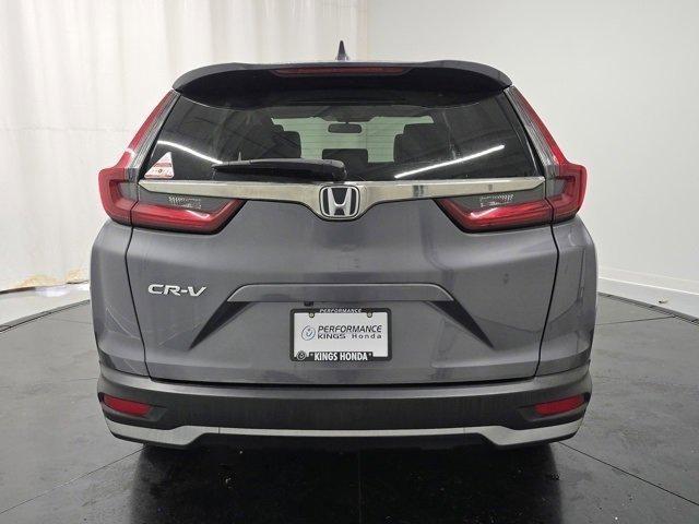 used 2021 Honda CR-V car, priced at $21,500