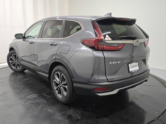 used 2021 Honda CR-V car, priced at $21,500