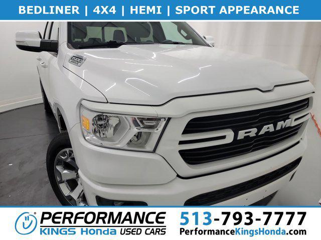 used 2019 Ram 1500 car, priced at $25,956
