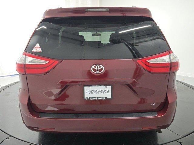 used 2015 Toyota Sienna car, priced at $15,400