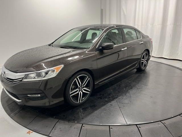 used 2017 Honda Accord car, priced at $17,552