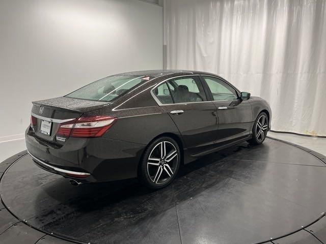 used 2017 Honda Accord car, priced at $17,552