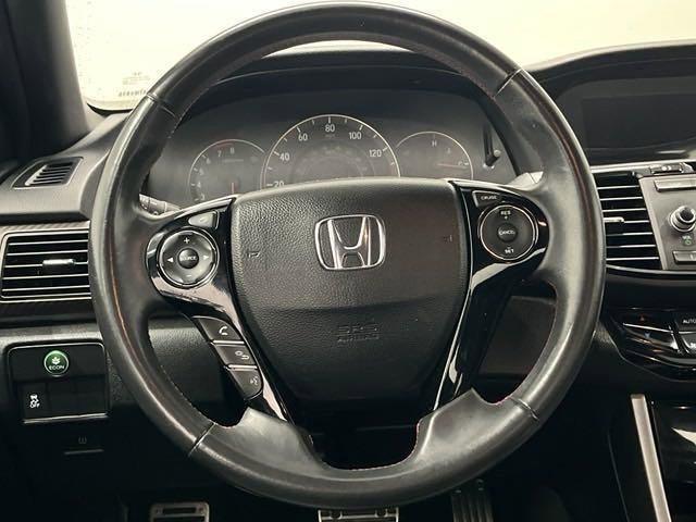 used 2017 Honda Accord car, priced at $17,552