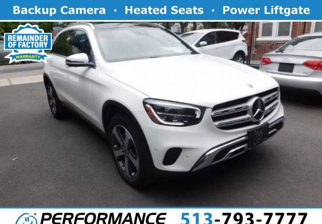 used 2022 Mercedes-Benz GLC 300 car, priced at $34,246