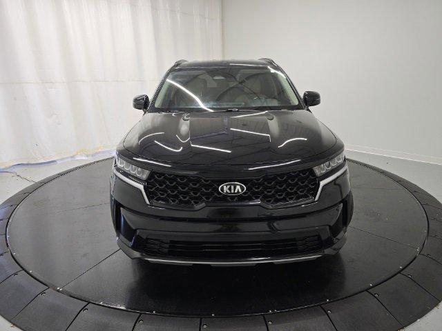 used 2021 Kia Sorento car, priced at $23,200