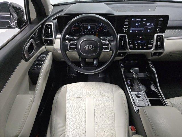 used 2021 Kia Sorento car, priced at $23,200