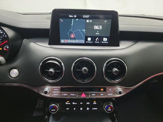 used 2021 Kia Stinger car, priced at $27,272