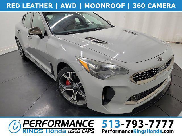 used 2021 Kia Stinger car, priced at $27,272