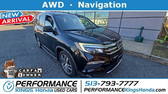 used 2016 Honda Pilot car, priced at $17,998