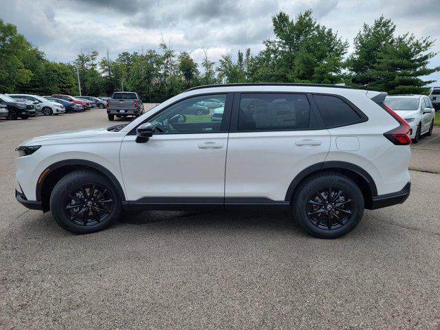 new 2026 Honda CR-V Hybrid car, priced at $41,919