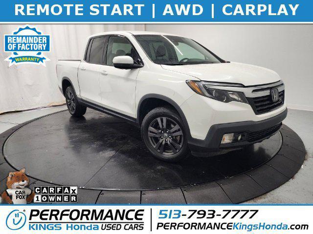 used 2020 Honda Ridgeline car, priced at $24,000