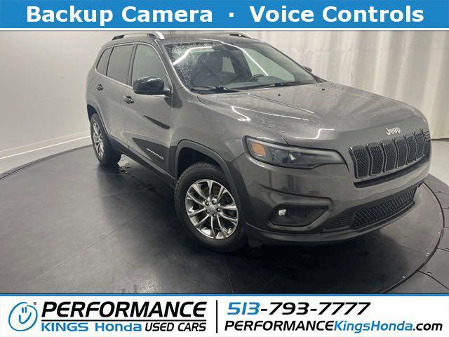 used 2019 Jeep Cherokee car, priced at $16,568