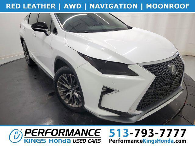 used 2019 Lexus RX 350 car, priced at $27,544