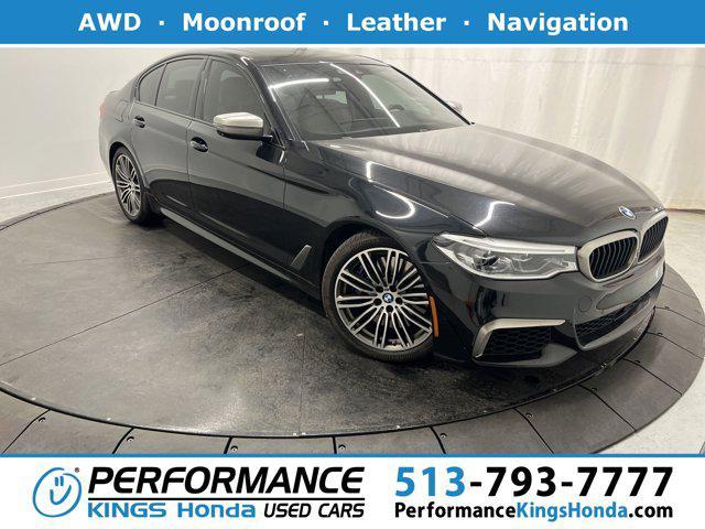 used 2019 BMW M550 car, priced at $28,554