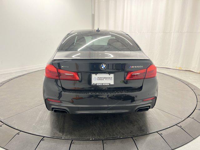 used 2019 BMW M550 car, priced at $28,554