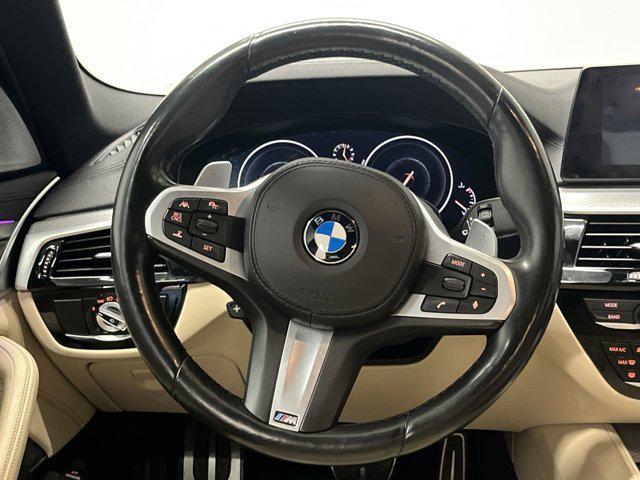 used 2019 BMW M550 car, priced at $28,554