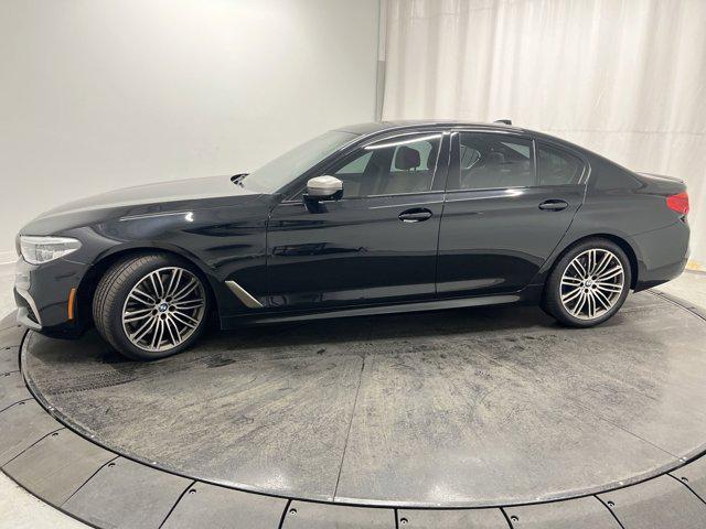 used 2019 BMW M550 car, priced at $28,554