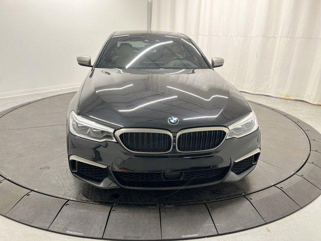 used 2019 BMW M550 car, priced at $28,554