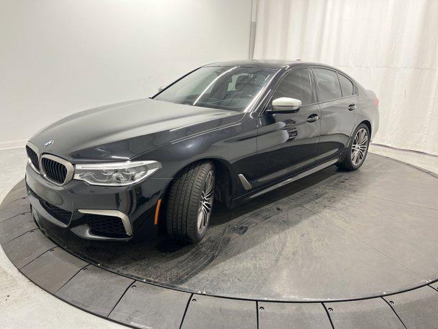 used 2019 BMW M550 car, priced at $28,554