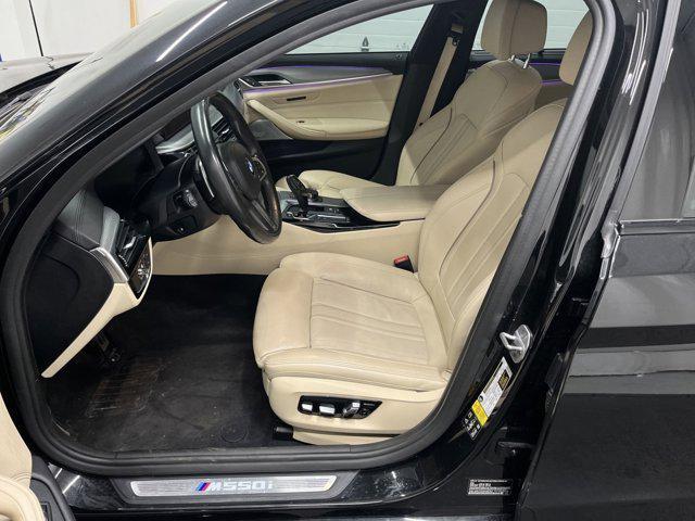 used 2019 BMW M550 car, priced at $28,554