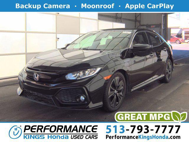 used 2017 Honda Civic car, priced at $16,872