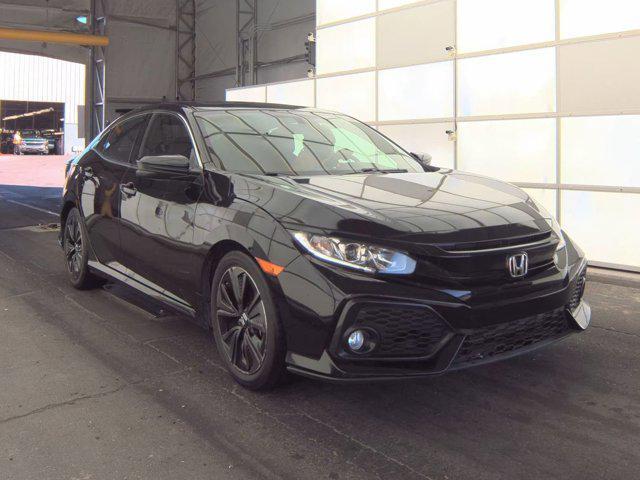 used 2017 Honda Civic car, priced at $16,872