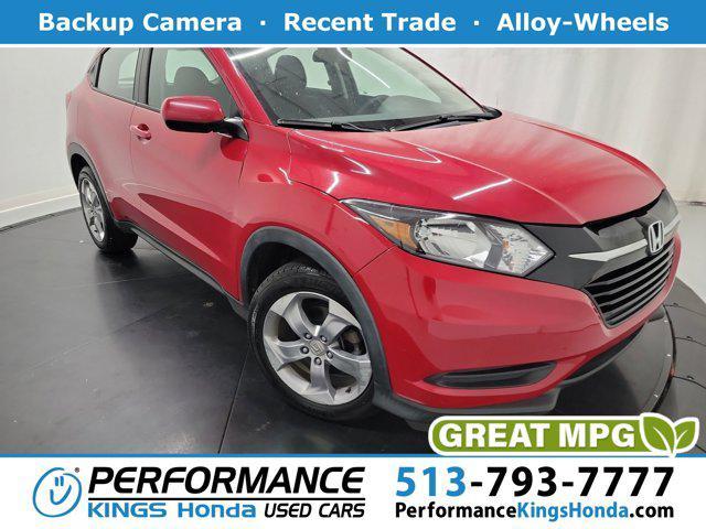 used 2016 Honda HR-V car, priced at $10,290