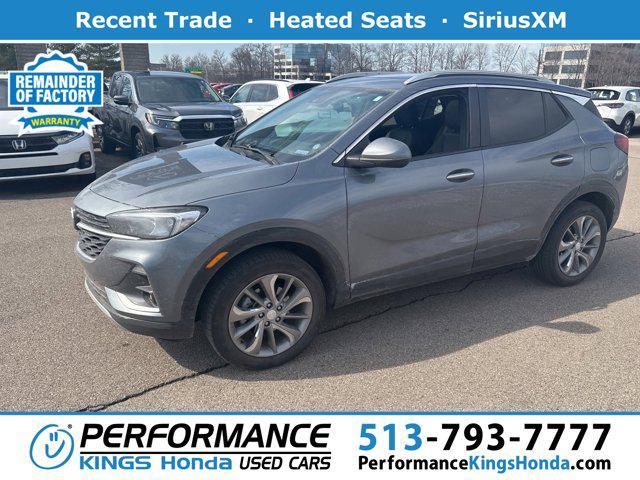 used 2022 Buick Encore GX car, priced at $21,056