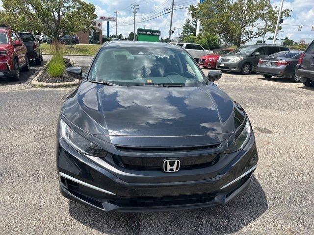 used 2021 Honda Civic car, priced at $21,050