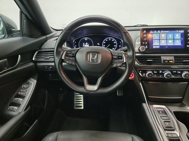 used 2021 Honda Accord car, priced at $22,480