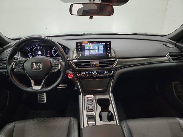 used 2021 Honda Accord car, priced at $22,480