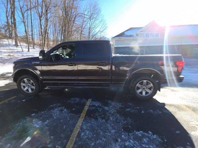 used 2018 Ford F-150 car, priced at $27,483