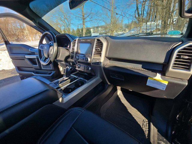 used 2018 Ford F-150 car, priced at $27,483