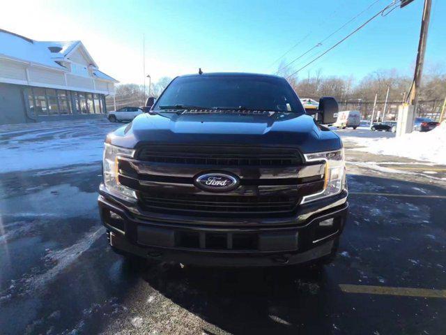 used 2018 Ford F-150 car, priced at $27,483