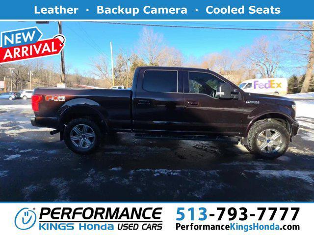 used 2018 Ford F-150 car, priced at $27,483