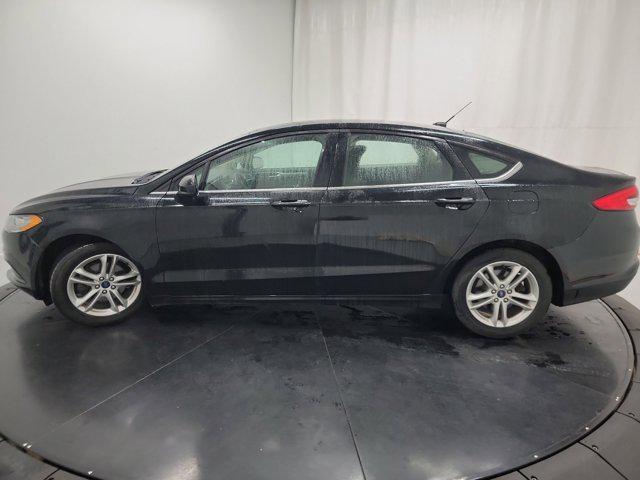used 2018 Ford Fusion car, priced at $7,932