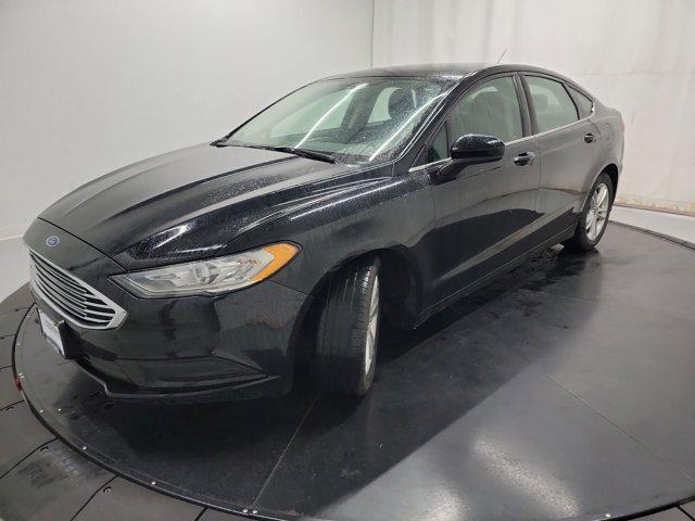 used 2018 Ford Fusion car, priced at $7,932