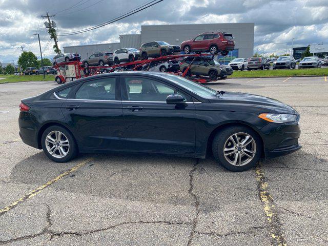 used 2018 Ford Fusion car, priced at $8,998