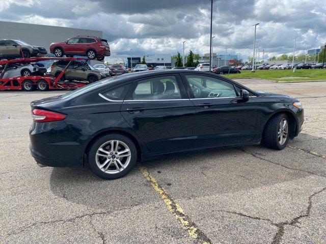 used 2018 Ford Fusion car, priced at $8,998