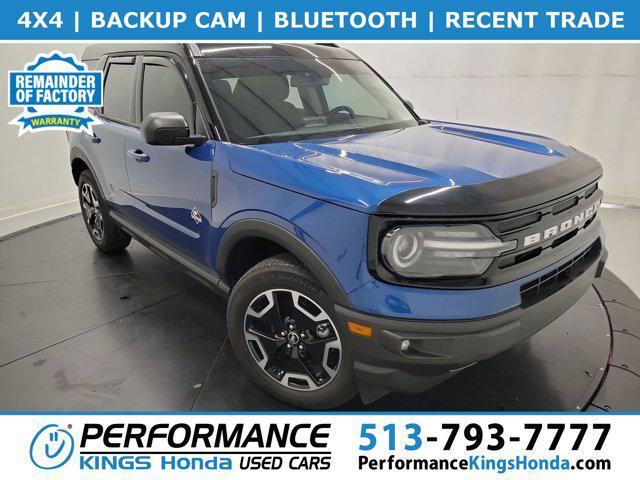 used 2024 Ford Bronco Sport car, priced at $30,266
