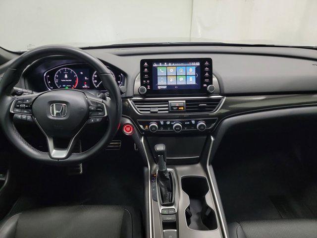 used 2022 Honda Accord car, priced at $25,054