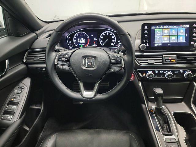 used 2022 Honda Accord car, priced at $25,054