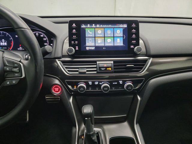 used 2022 Honda Accord car, priced at $25,054