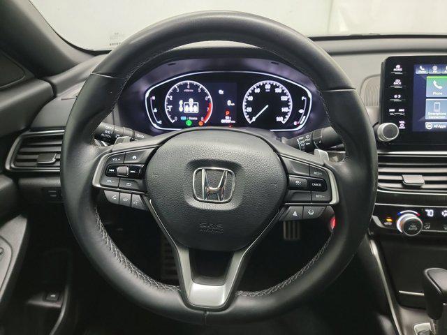 used 2022 Honda Accord car, priced at $25,054