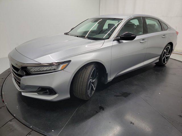 used 2022 Honda Accord car, priced at $25,054