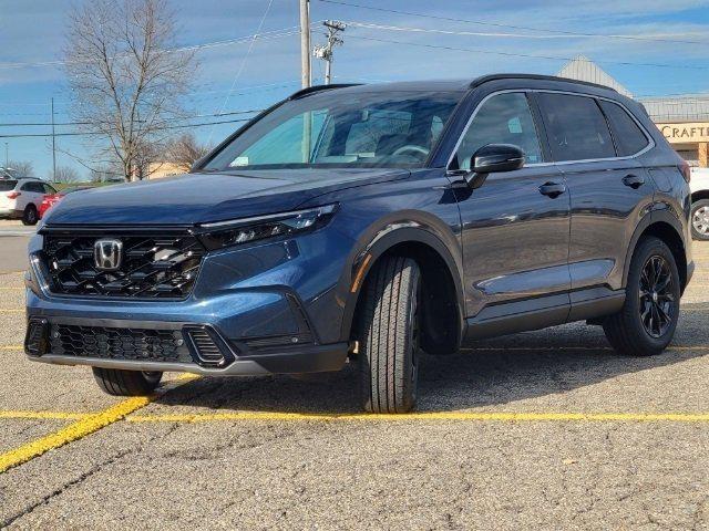 new 2025 Honda CR-V car, priced at $40,500