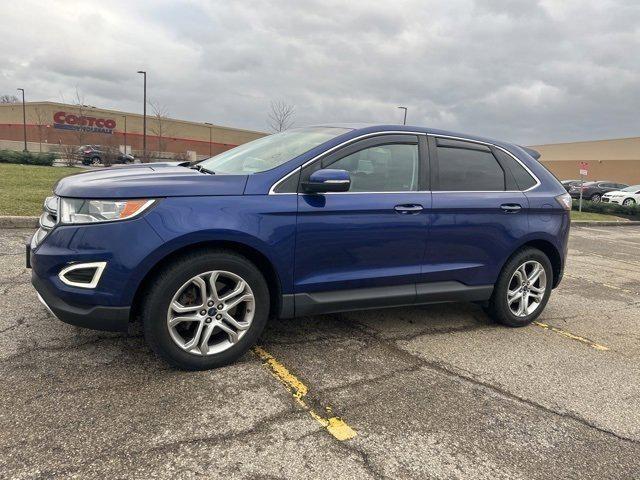 used 2015 Ford Edge car, priced at $12,439